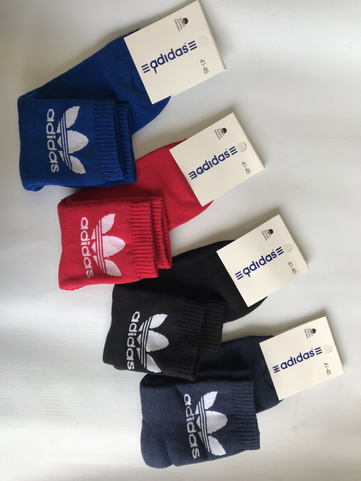 Носки ADIDAS хлопок ликра махра мужская 41-45 . Цвет : ассорти. Производство Турция Носки ADIDAS хлопок ликра махра мужская 41-45 . Цвет : ассорти. Производство Турция