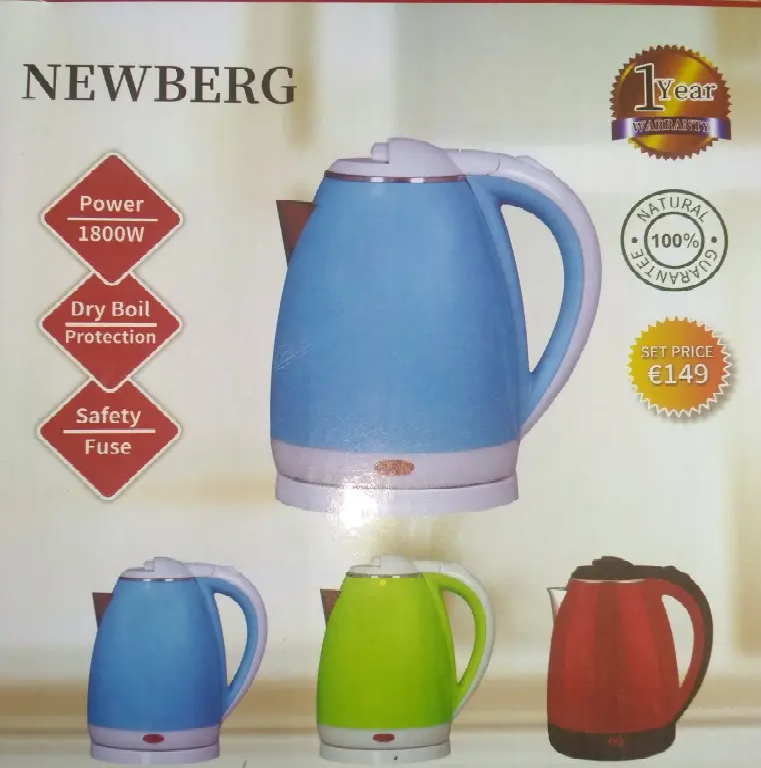 Чайник Электрический Диск 1.8л Newberg NB-856 Чайник Электрический Диск 1.8л Newberg NB-856