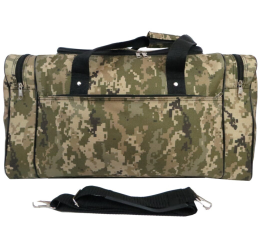 Дорожная сумка 45 л Wallaby 3051 пиксель ВСУ Дорожная сумка 45 л Wallaby 3051 пиксель ВСУ