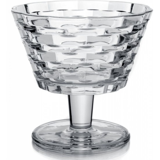 Салатник-конфетница на ножке 153 мм (RATTAN) Pasabahce Турция Салатник-конфетница на ножке 153 мм (RATTAN) Pasabahce Турция