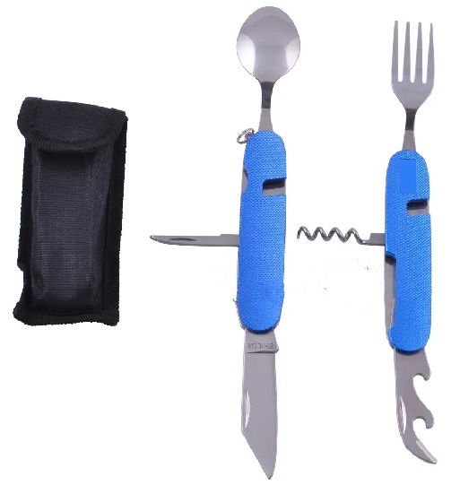 Нож Многофункциональный A-106 Blue Нож Многофункциональный A-106 Blue