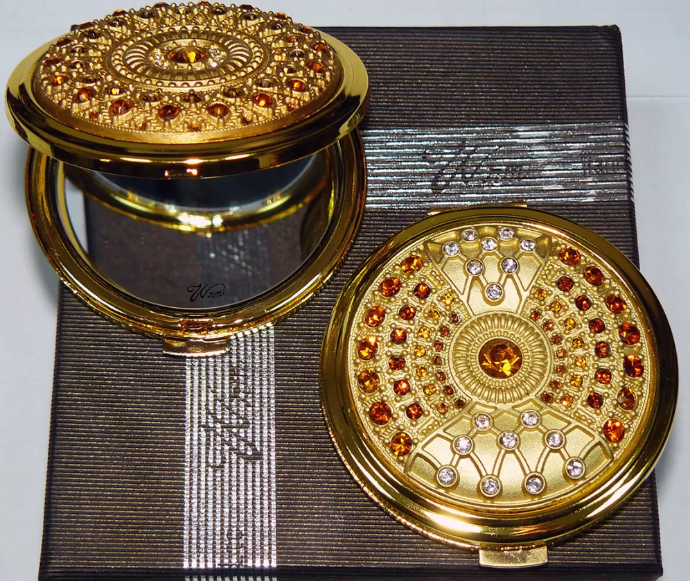 Карманное зеркало Франция 6960-М63G-16 Карманное зеркало Франция 6960-М63G-16