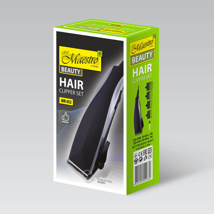 Машинка для стрижки волос MR-652SS Машинка для стрижки волос MR-652SS