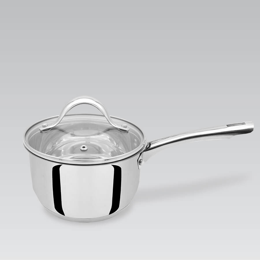 Ковш с крышкой Maestro MR-3519-16S на 1,8л Ковш с крышкой Maestro MR-3519-16S на 1,8л