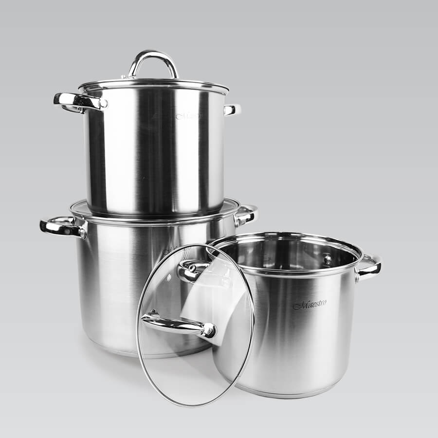 Набор посуды Maestro MR-2120-6L Набор посуды Maestro MR-2120-6L