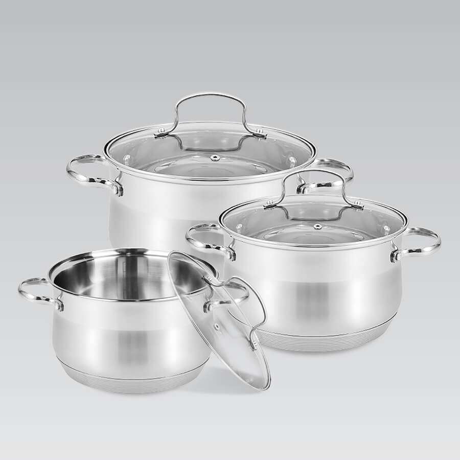 Набор посуды Maestro MR-3512-6L Набор посуды Maestro MR-3512-6L