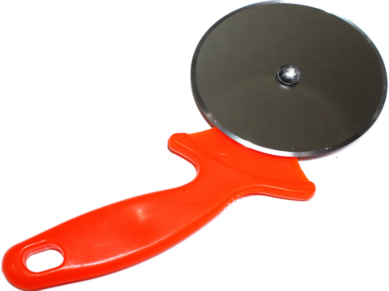 Нож-ролик для пиццы средний 19см/8см Нож-ролик для пиццы средний 19см/8см