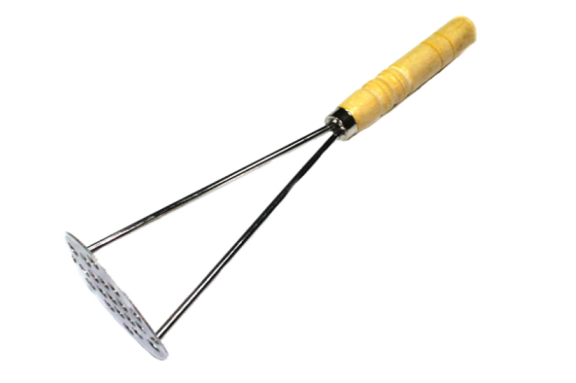 Толкушка с деревянной ручкой 27см Толкушка с деревянной ручкой 27см