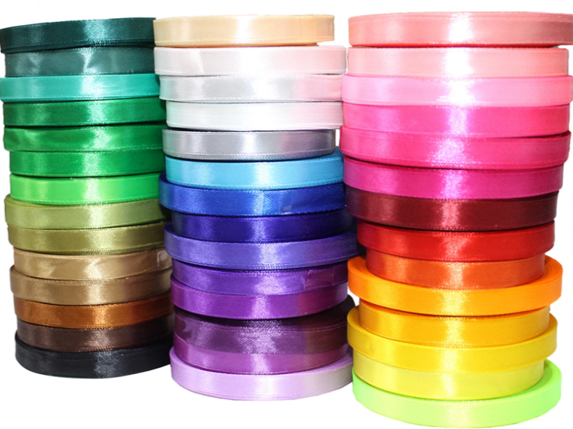 Лента атласная 1см/23м Лента атласная 1см/23м