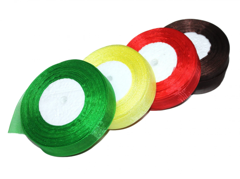 Лента органза 28мм/50м Лента органза 28мм/50м