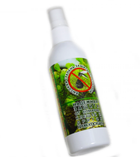Спрей для тела Тайга от комаров 100мл Спрей для тела Тайга от комаров 100мл