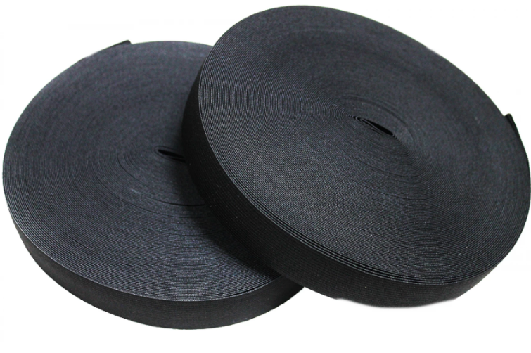 Резинка бельевая черная 3см/25м Резинка бельевая черная 3см/25м