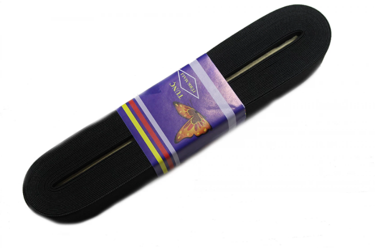 Резинка бельевая черная 2см/5м Резинка бельевая черная 2см/5м