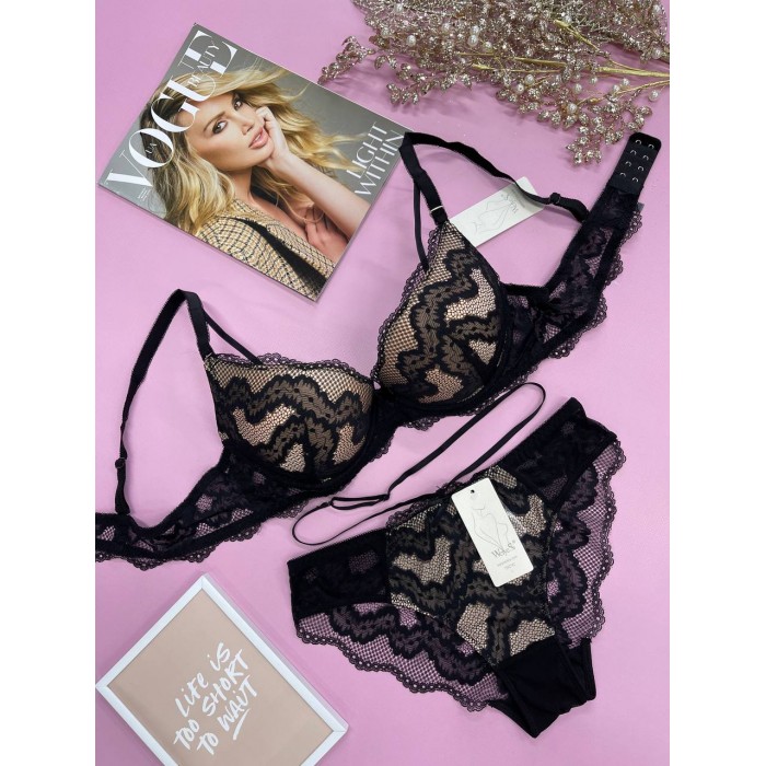 Комплект нижнего белья С, ажурный бюст на корректоре, 5927 Комплект нижнего белья С, ажурный бюст на корректоре, 5927
