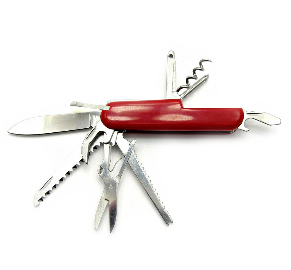 Нож складной с набором инструментов (13 в 1)(9 см) Нож складной с набором инструментов (13 в 1)(9 см)