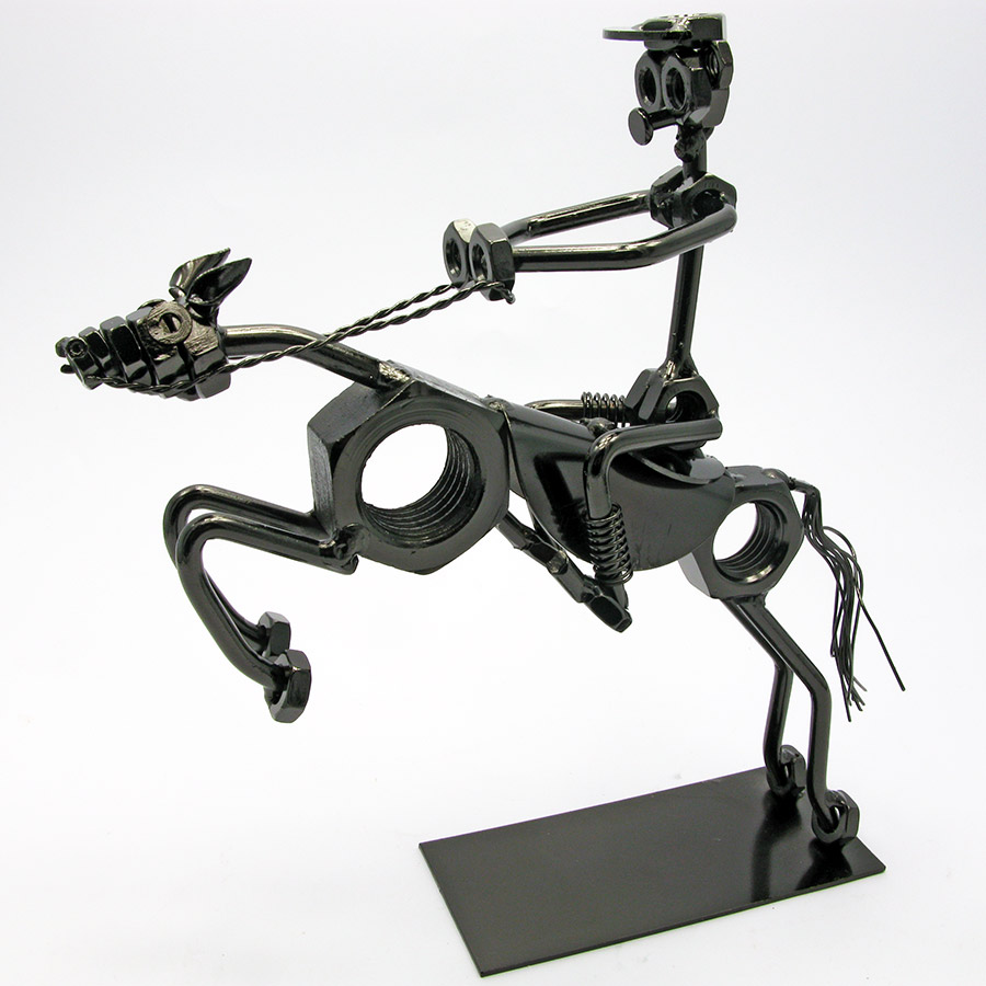 Техно-арт Всадник (22,5х18х6 см) Техно-арт "Всадник" (22,5х18х6 см)(Q001) код 19170