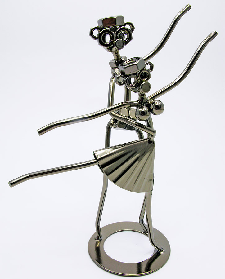 Техно-арт Балет металл (22,5х16,5х8 см) Техно-арт "Балет" металл (22,5х16,5х8 см)(C-119) код 19237