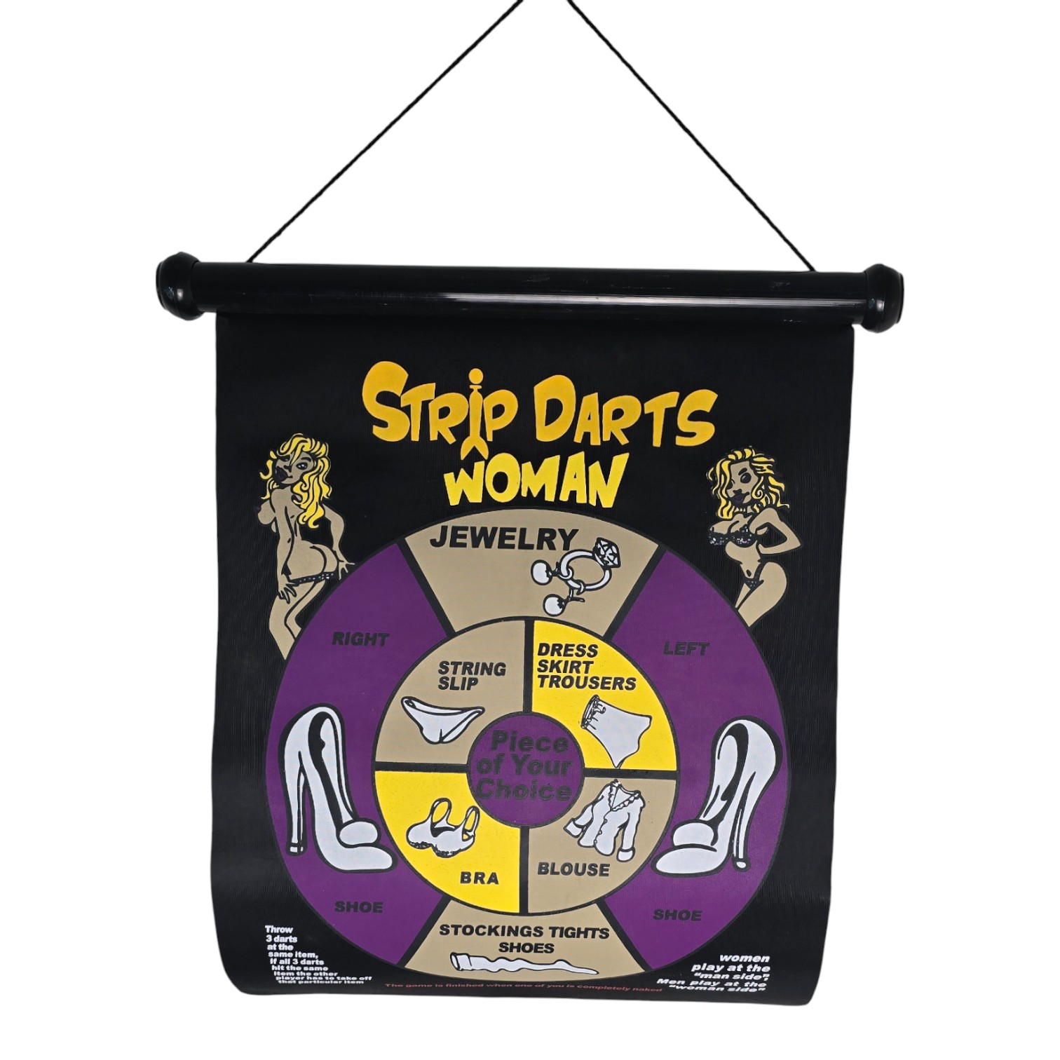 Стрип дартс магнитный двусторонний (48х37 см)A Стрип дартс магнитный двусторонний (48х37 см)A