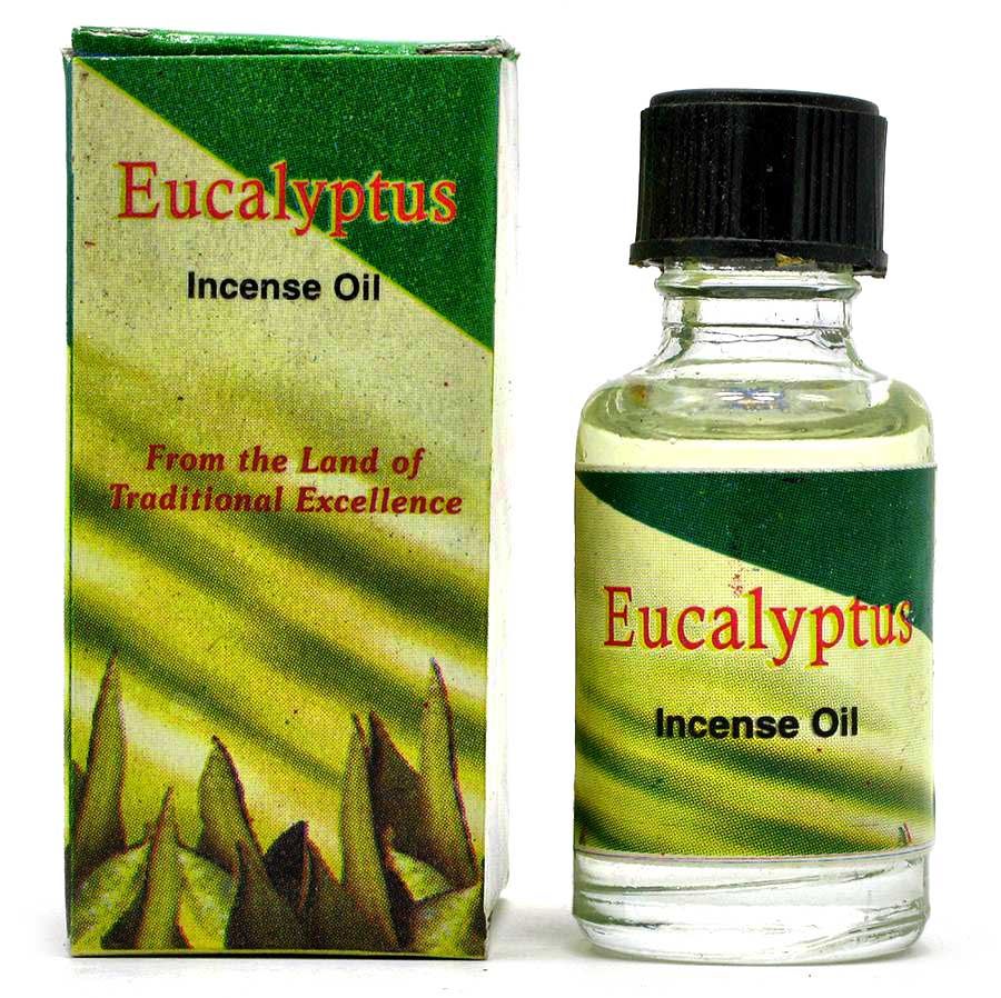 Ароматическое масло Eucalyptus (8 мл)(Индия) Ароматическое масло 'Eucalyptus' (8 мл)(Индия)