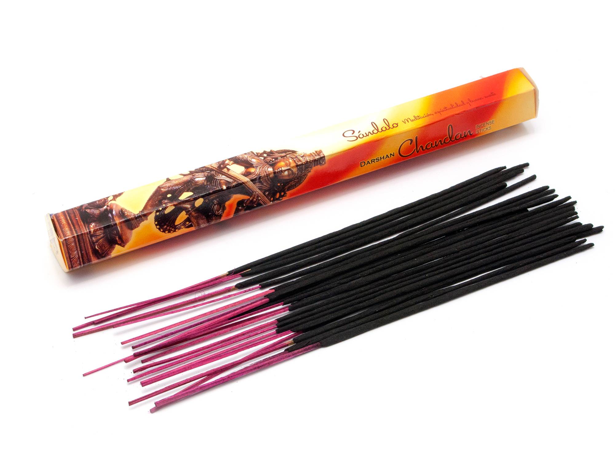 Chandan (Сандаловое Дерево)(Darshan) шестигранник Chandan (Сандаловое Дерево)(Darshan) шестигранник