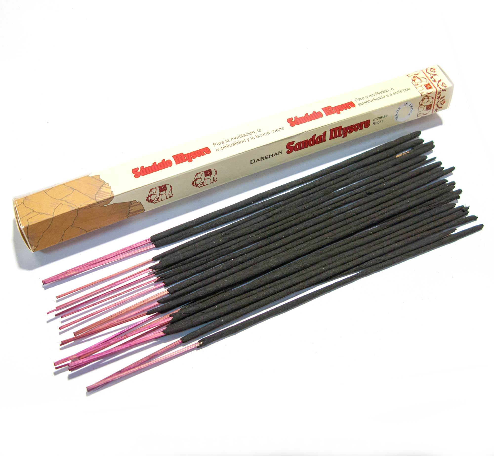 Sandal Mysore (Сандал Майсори)( Darshan) благовония шестигранник Sandal Mysore (Сандал Майсори)( Darshan) благовония шестигранник