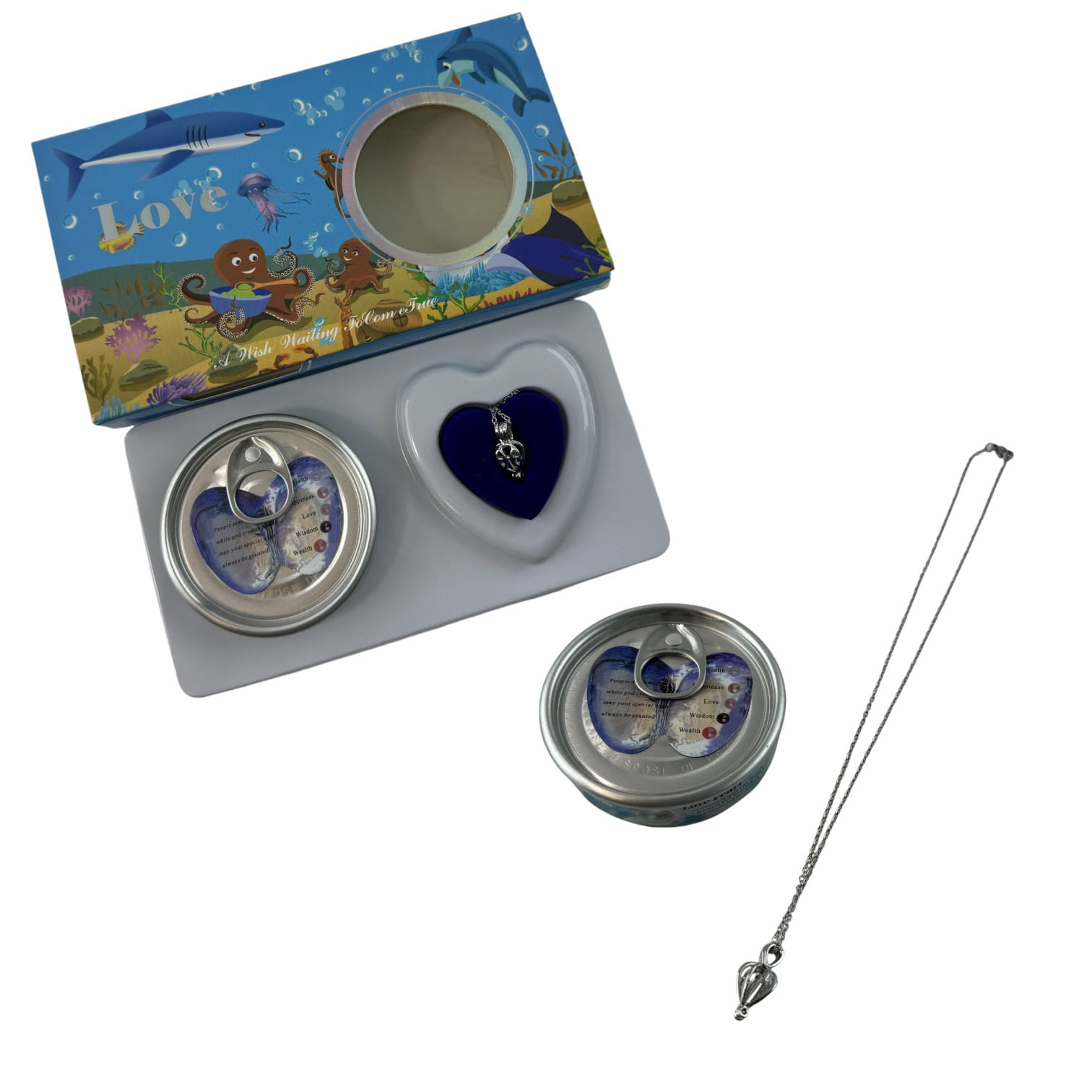 Жемчужина желаний с кулоном (18х10х3,5 см) Жемчужина желаний с кулоном (18х10х3,5 см)