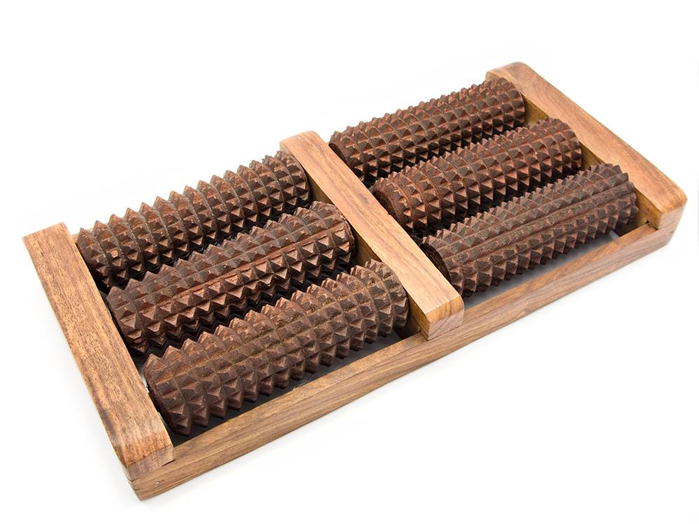 Массажер для ног розовое дерево (31х14х3,5 см) Массажер для ног розовое дерево (31х14х3,5 см)