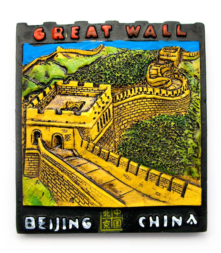 Магнит на холодильник Великая стена Магнит на холодильник "Великая стена" код 23855