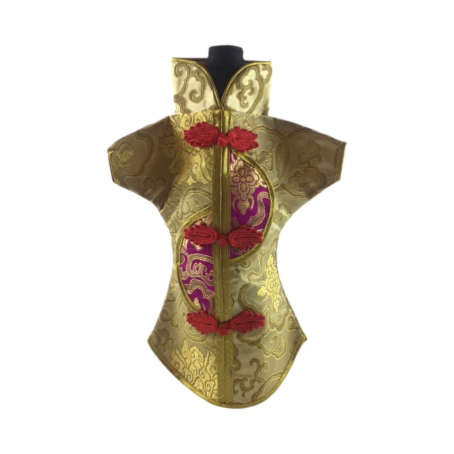 Чехол на бутылку бежевый Кимоно (28х25 см) Чехол на бутылку бежевый Кимоно (28х25 см)