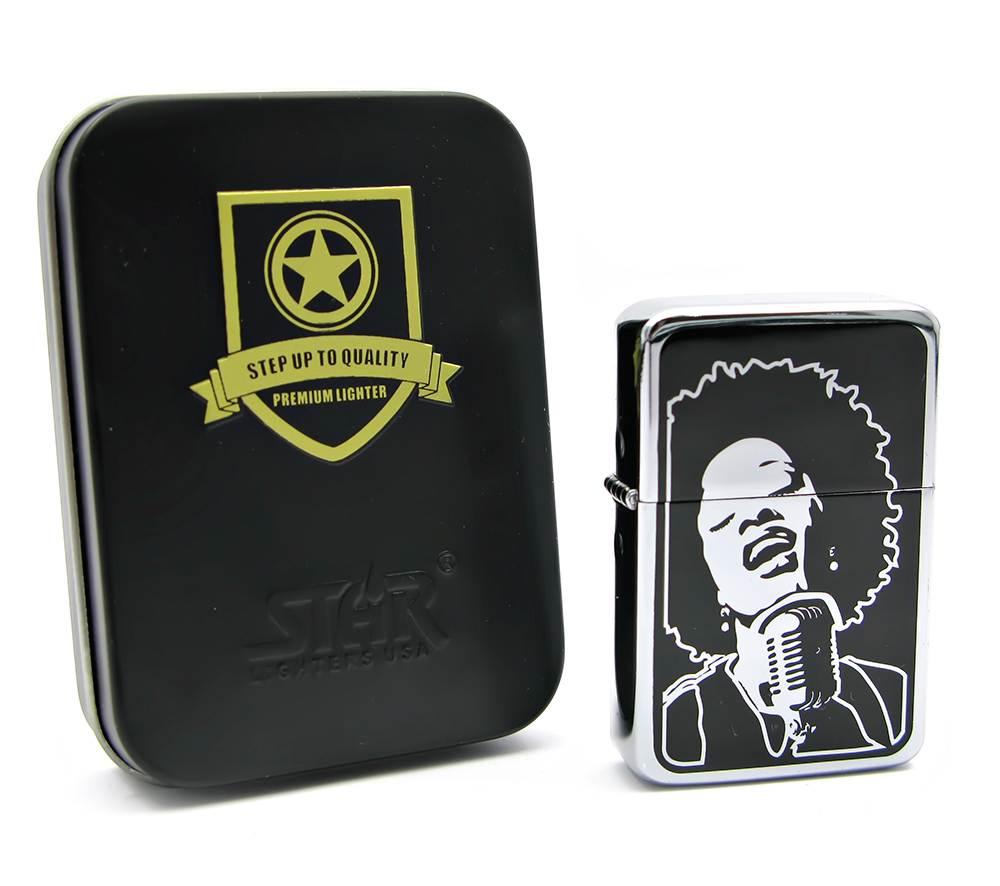 Зажигалка бензиновая Jazz, бронзовая, в подарочной упаковке Зажигалка бензиновая, бронзовая, в подарочной упаковке (T01-7915d) код 24053