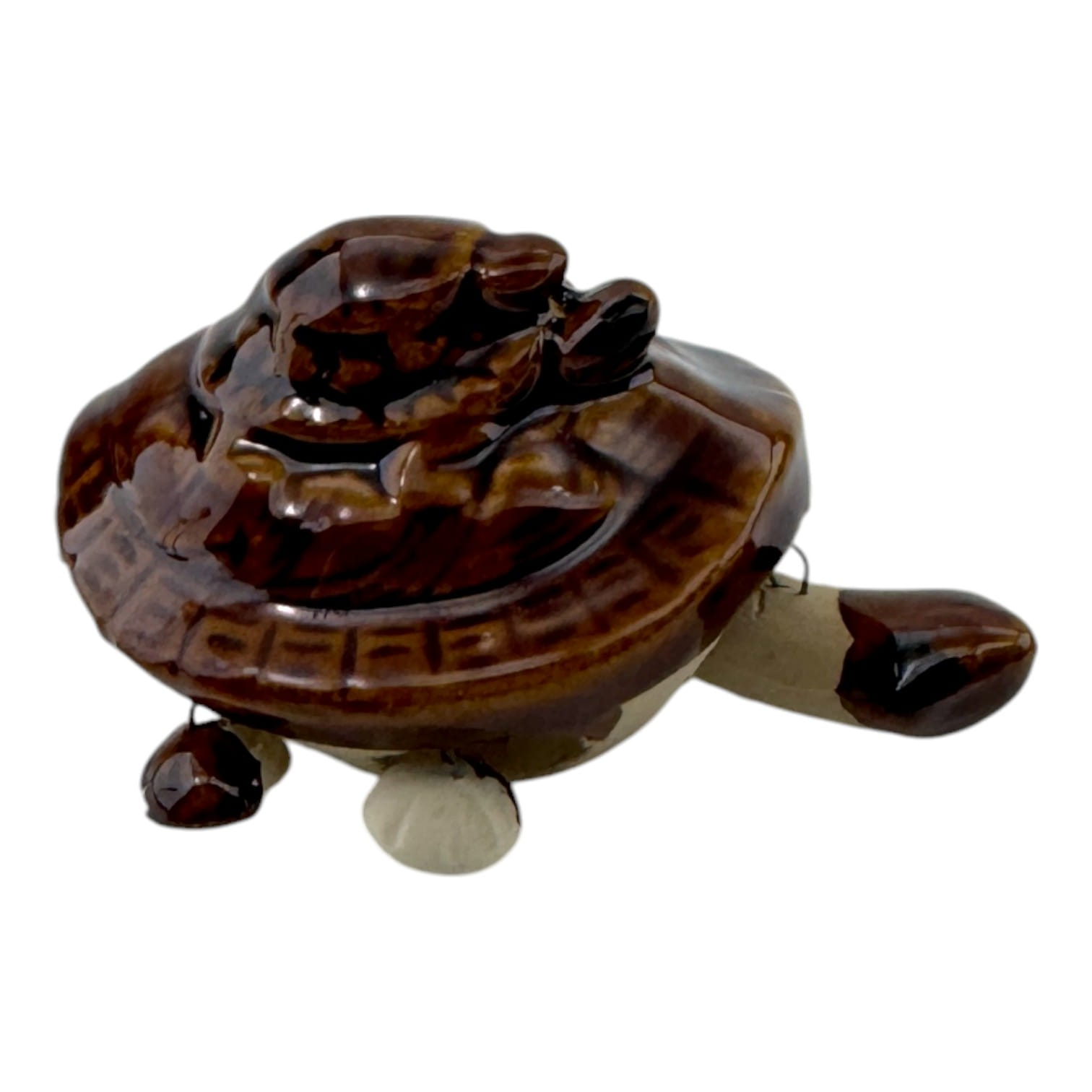 Черепашка керамическая (с подвижными лапками) (7х3,5х5 см) Черепашка керамическая (с подвижными лапками) (7х3,5х5 см)