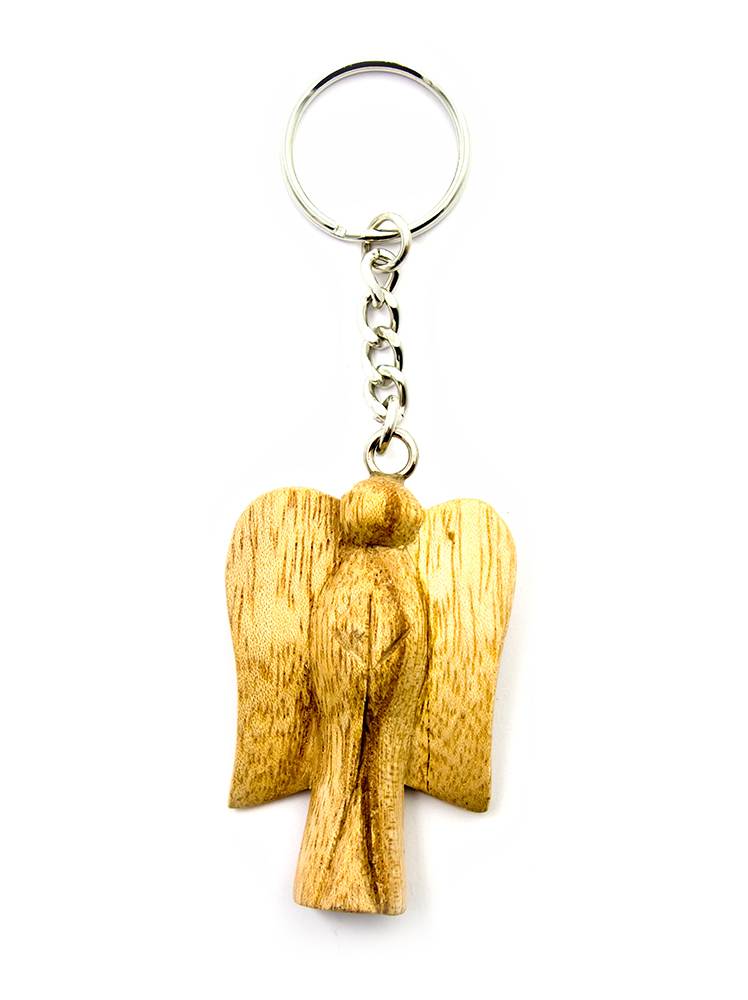 Брелок (I) Ангел дерево (24 шт/уп) Брелок (I) "Ангел" (24 шт/уп)(KR086S) код 24338