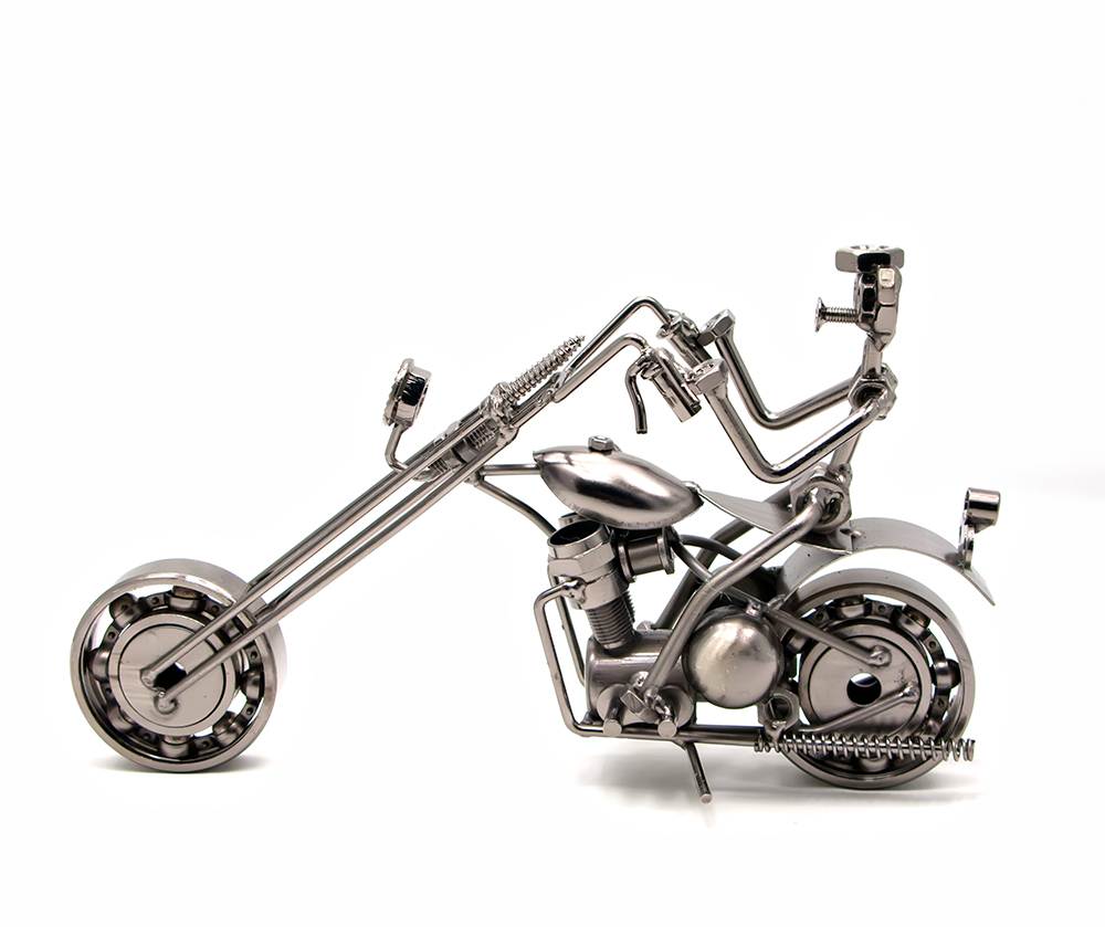 Техно-арт Байкер (22,5х13х6 см) Техно-арт "Байкер" (22,5х13х6 см)(M12) код 24387