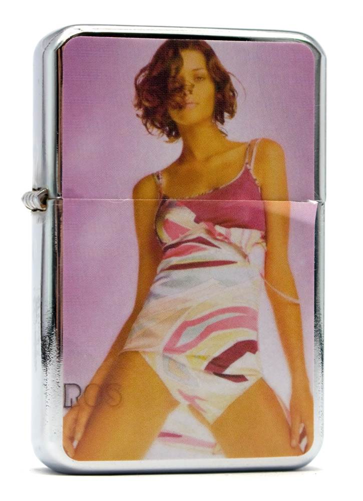 Зажигалка бензиновая Девушка Зажигалка бензиновая (H01-5501i) код 24485