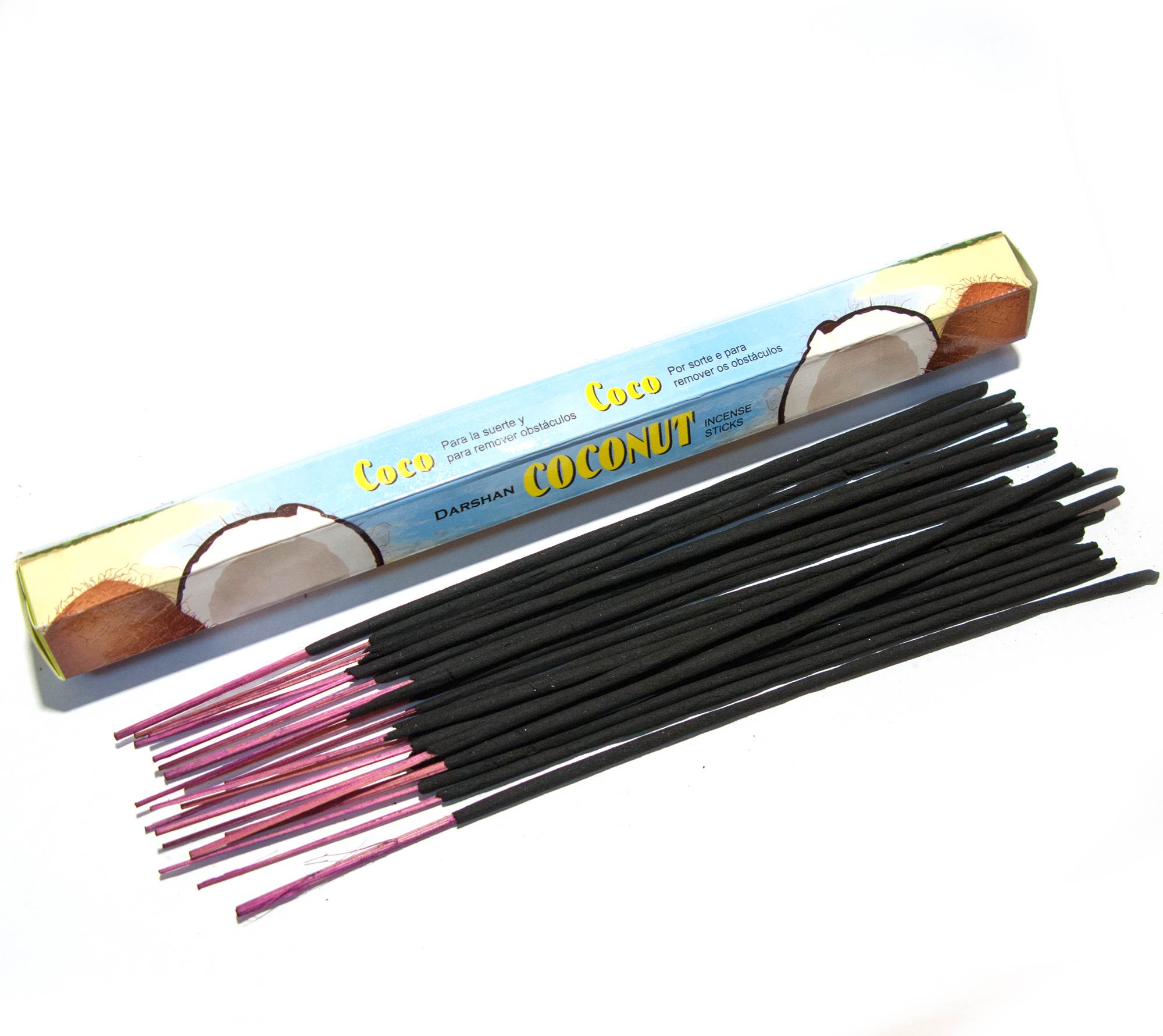 Coconut (Кокос)(Darshan) шестигранник Coconut (Кокос)(Darshan) шестигранник