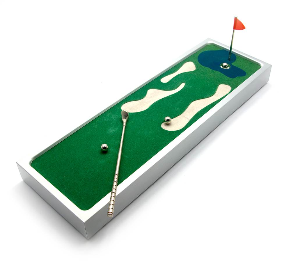 Гольф настольный (38х13х4 см) Гольф настольный (38х13х4 см)(X-G) код 25185