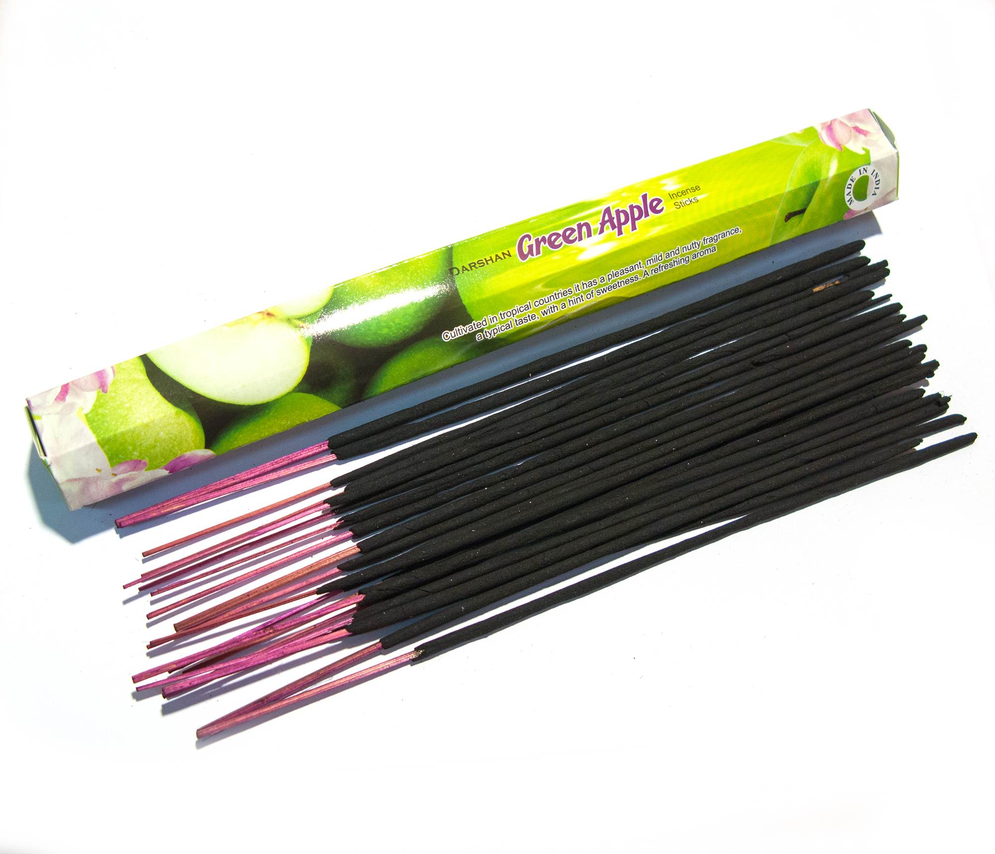 Green apple (Зеленое Яблоко)(Darshan) шестигранник Green apple (Зеленое Яблоко)(Darshan) шестигранник