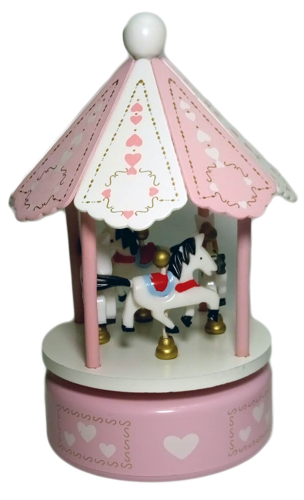 Карусель музыкальная (d-12,5 h-20,5 см)F Карусель музыкальная (d-12,5 h-20,5 см)F