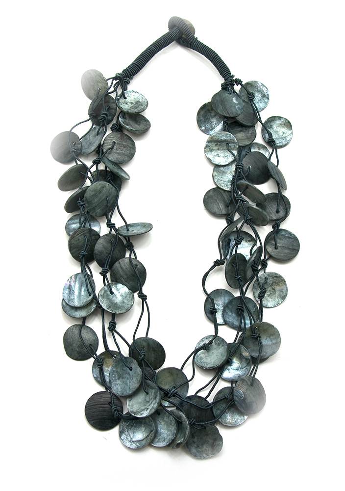 Ожерелье из ракушек (54 см) Ожерелье из ракушек код 25849