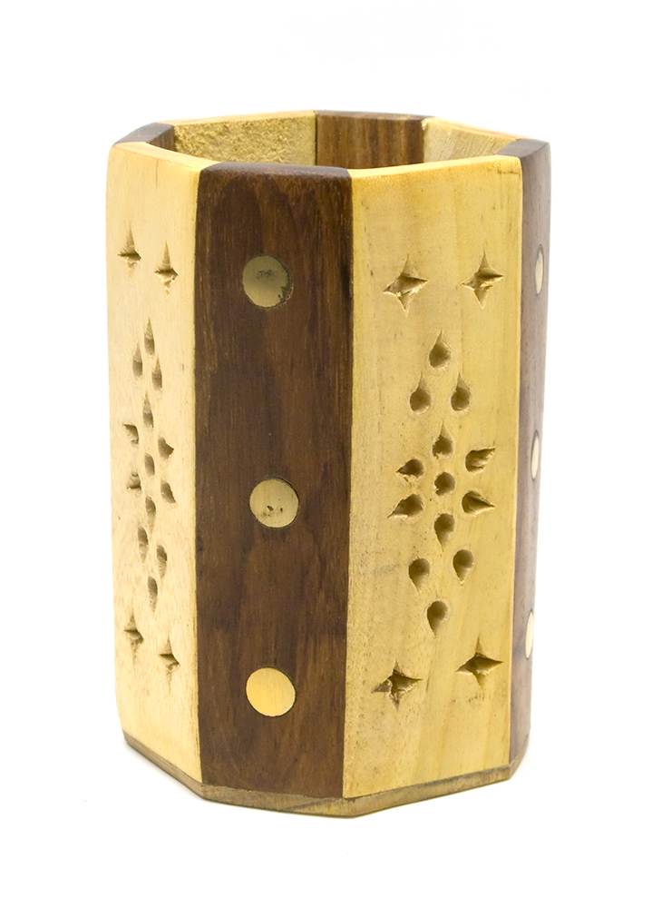 Подставка под ручки розовое дерево (10х6,5х7 см) Подставка под ручки розовое дерево (10х6,5х7 см) код 25861