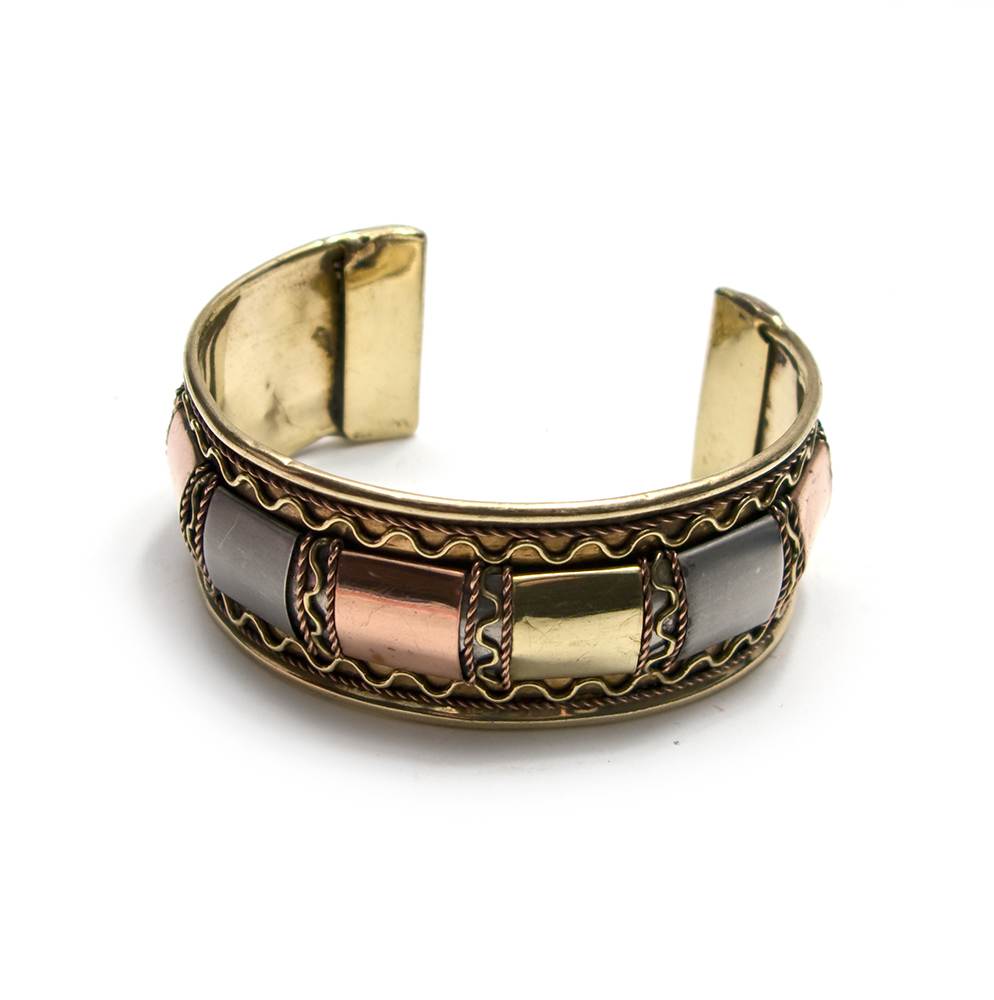 Браслет медный.(17х2,5 см) Браслет медный код 26120