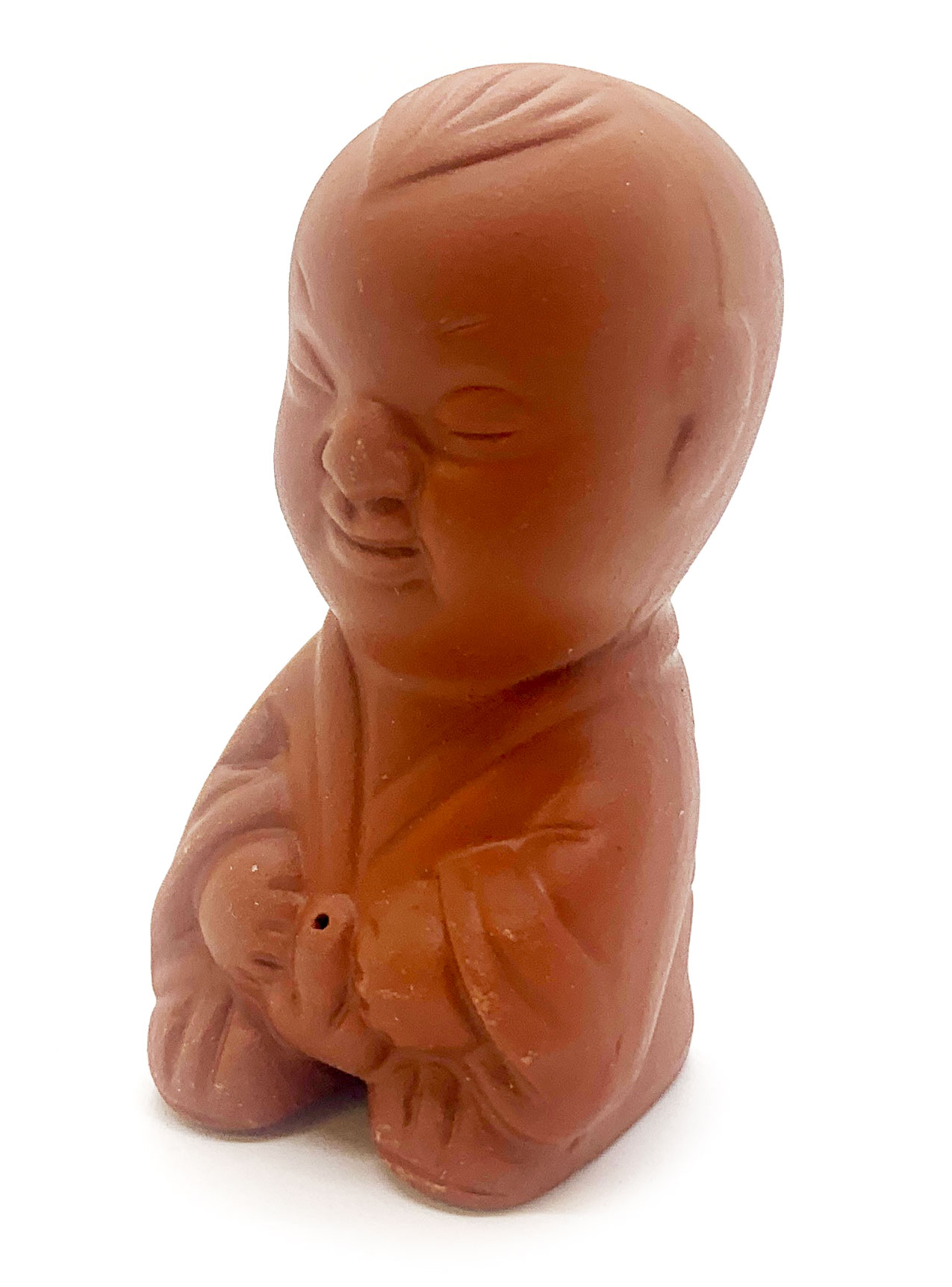 Чайный мальчик глина (6,5х4х3,5 см) Чайный мальчик глина (6,5х4х3,5 см) код 26135