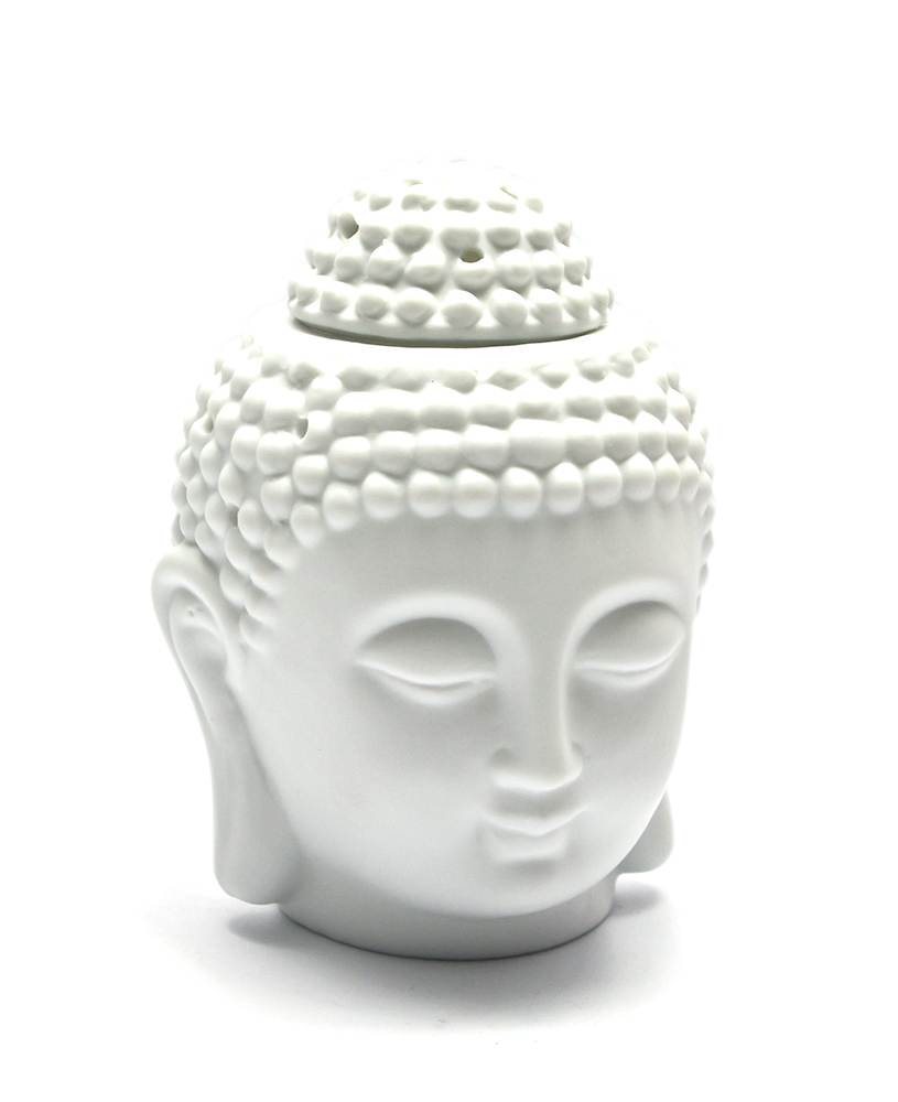 Аромалампа Будда белая (14х9х9 см) Аромалампа Будда белая (14х9х9 см)