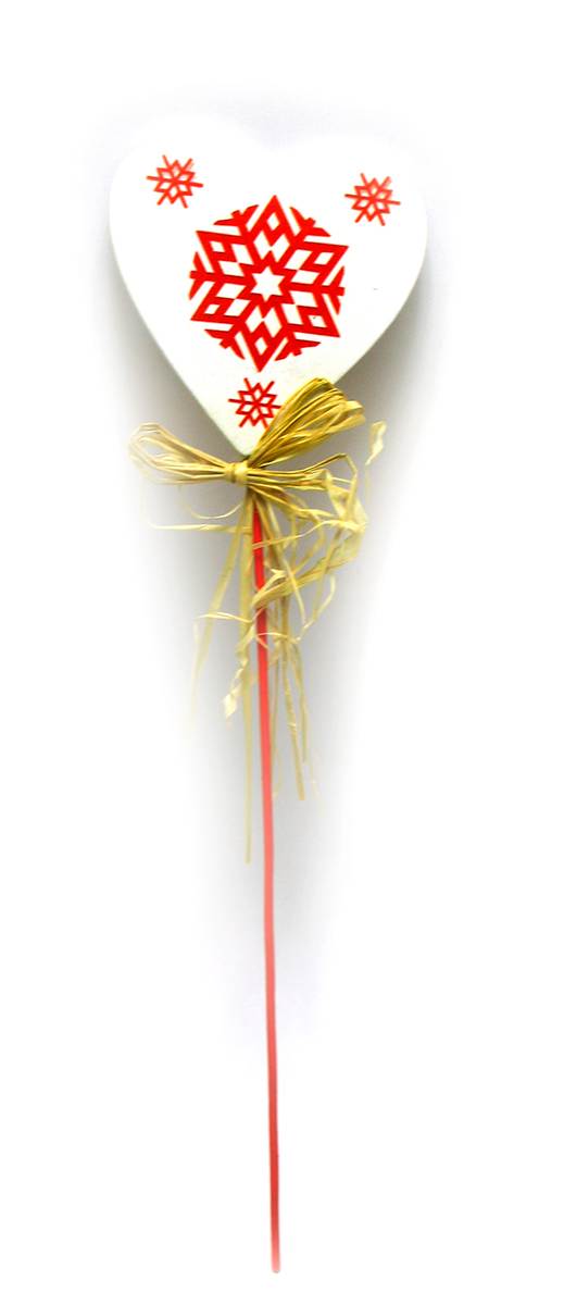 Сердечко на палочке (26,5х7,5 см) Сердечко на палочке (26,5х7,5 см)