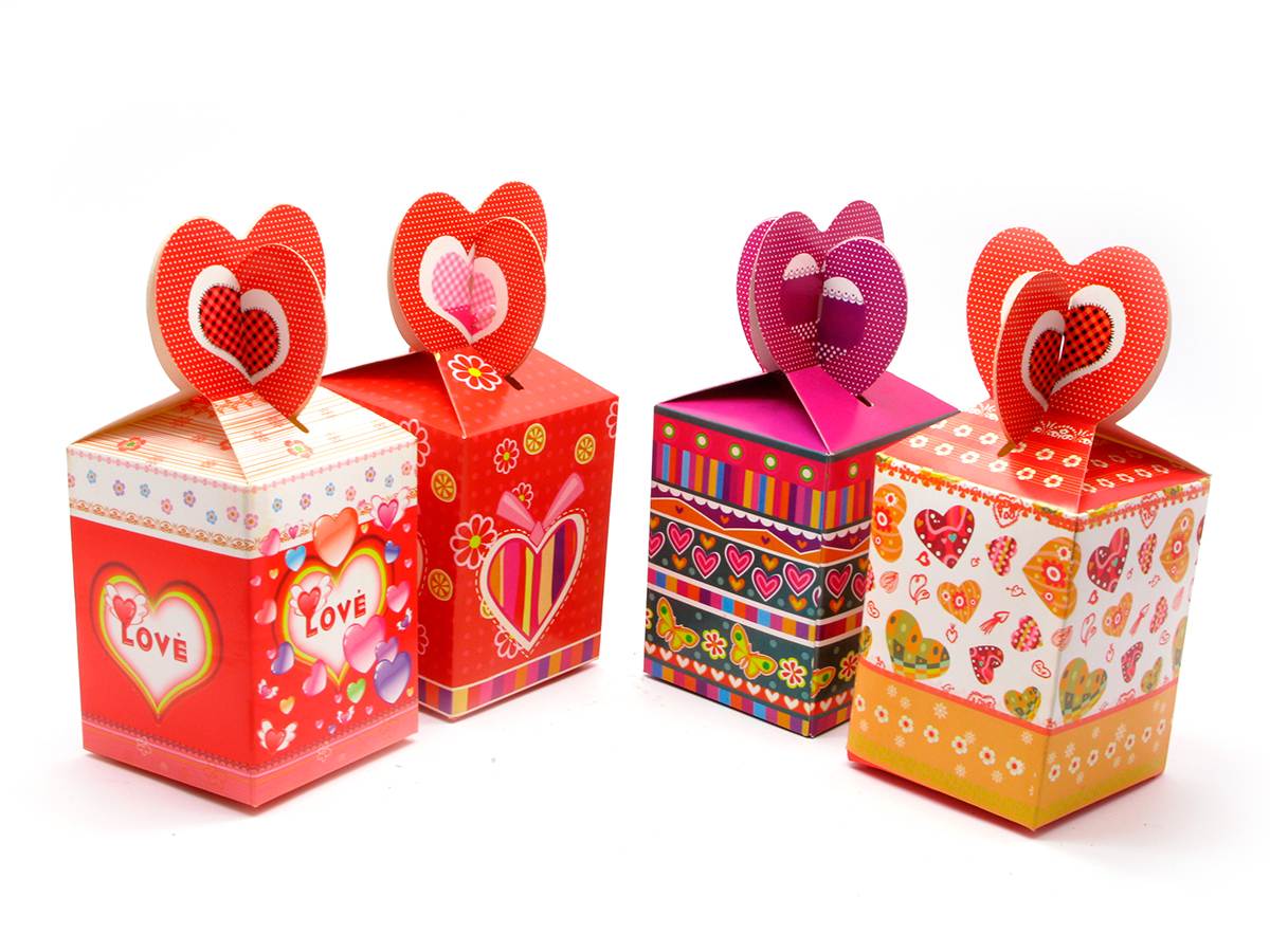 Коробка упаковочная (50 шт/уп) (14х7х7 см) Коробка упаковочная (50 шт/уп) (14х7х7 см)(JYWD-B) код 26996