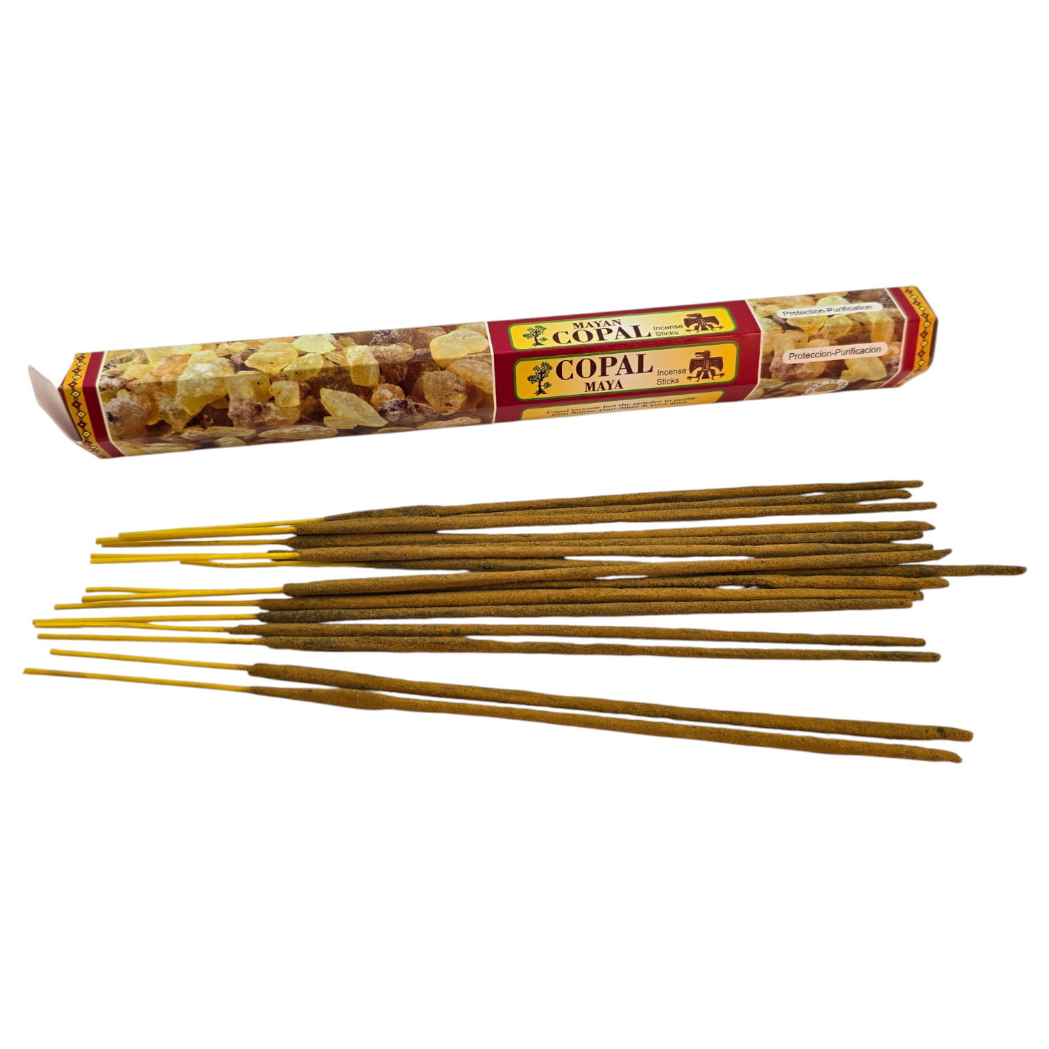 Copal Maya (Янтарь племени Майа)(Darshan) шестигранник Copal Maya (Янтарь племени Майа)(Darshan) шестигранник