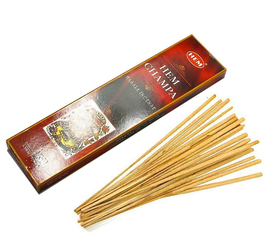 Hem Champa Masala 15Gms (Чампа)(Пыльцовое благовоние) Hem Champa Masala 15Gms (Чампа)(Пыльцовое благовоние)