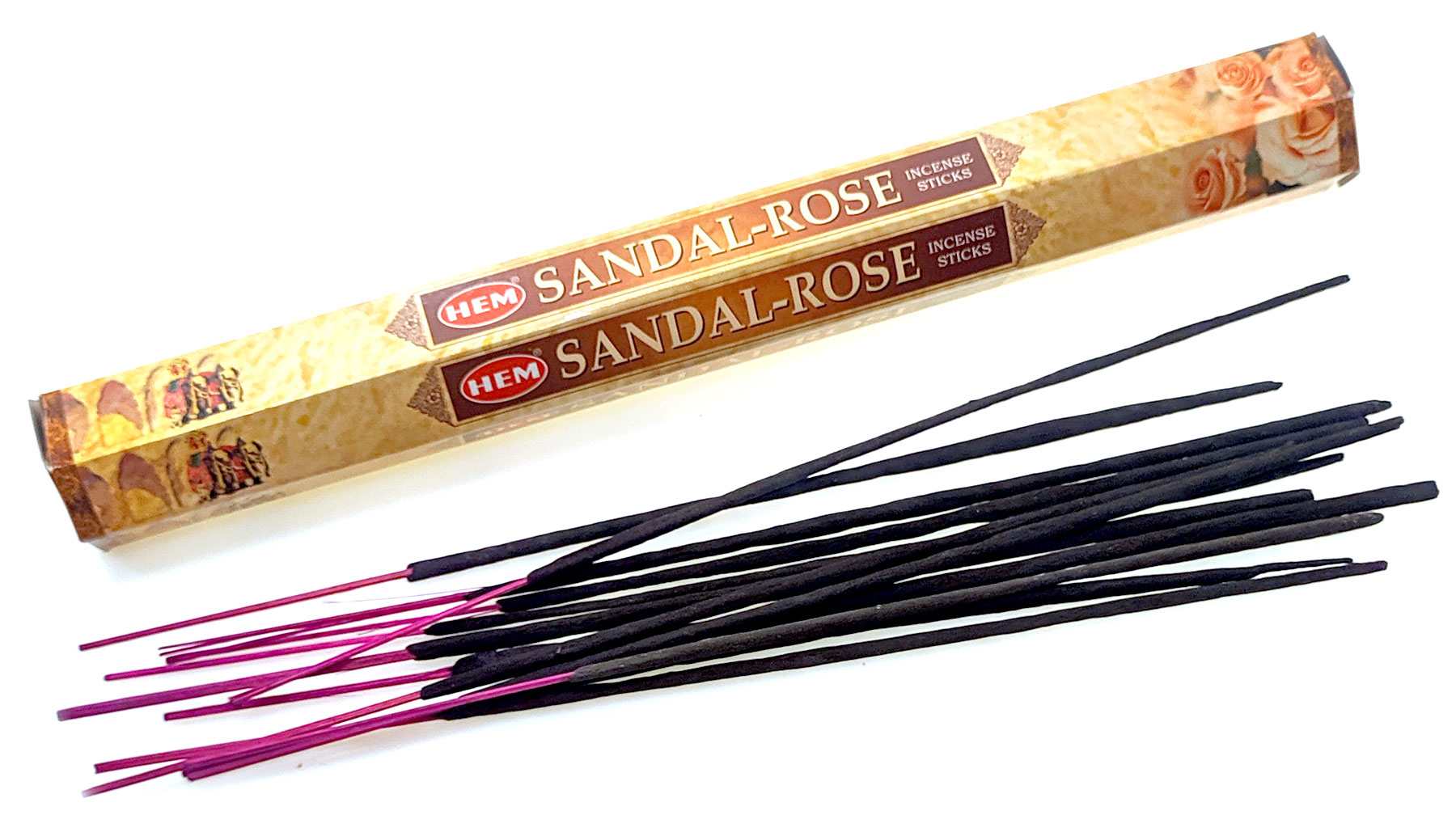 Sandal Rose (Сандал и Роза)(Hem) шестигранник Sandal Rose (Сандал и Роза)(Hem) шестигранник