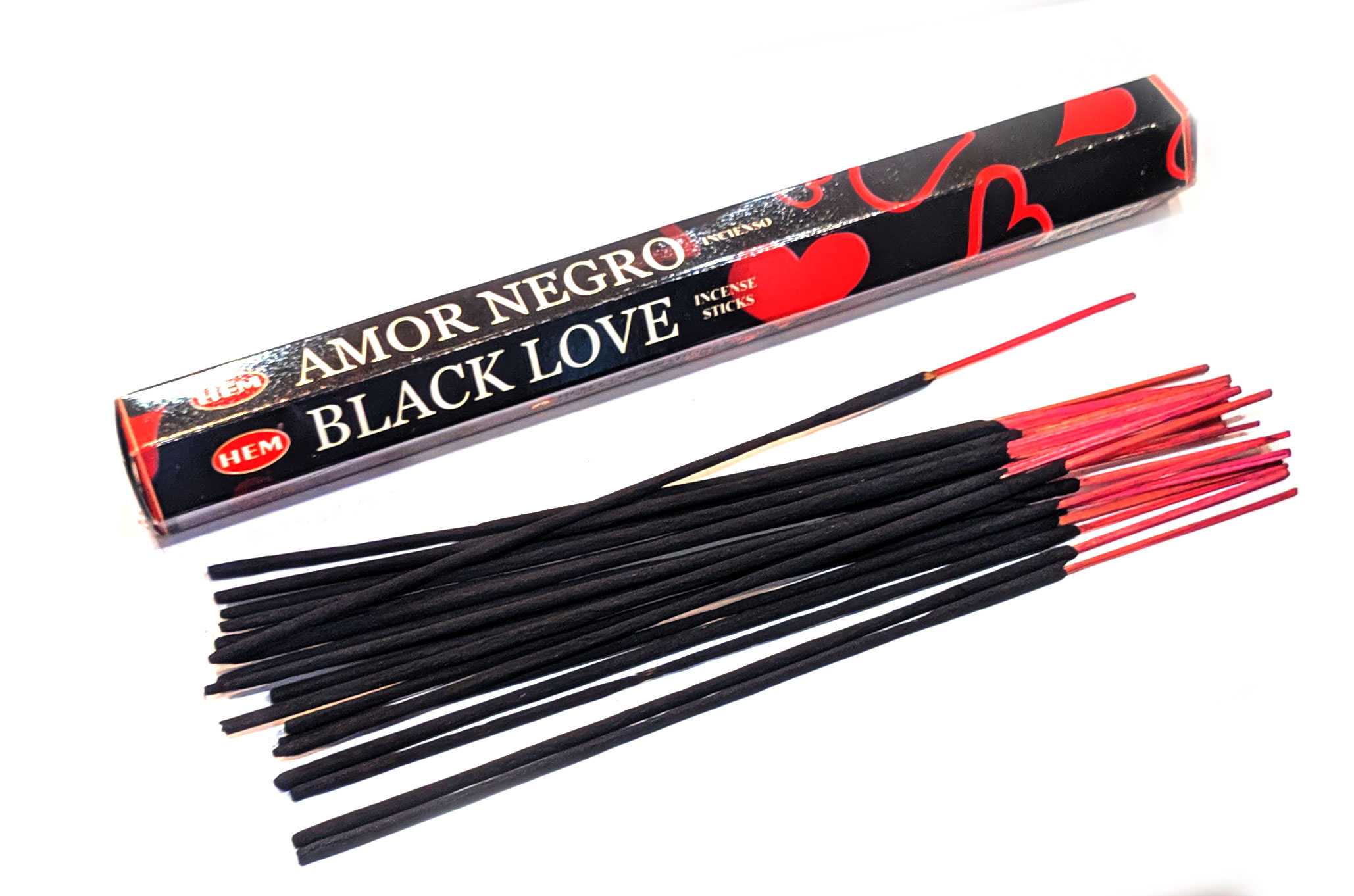 Black Love (Черная Любовь)(Hem) шестигранник Аромапалочки Black Love (Hem)(6/уп) шестигранник код 27470