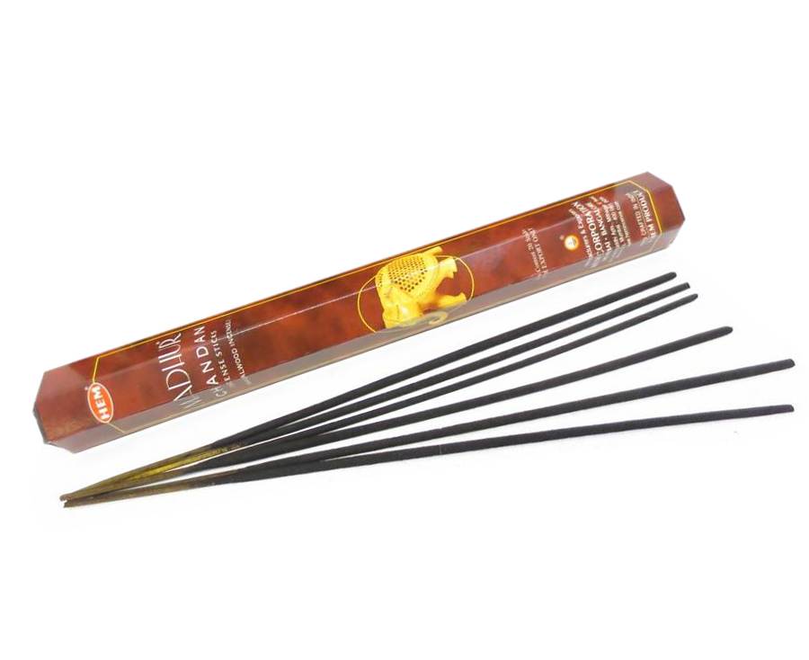 Madhur Chandan (Сладкий Сандал)(Hem) шестигранник Madhur Chandan (Сладкий Сандал)(Hem) шестигранник